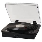 Denver Retro Turntable - Piano Black | VPL-230B