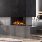 Dimplex Vista 130 - III Built-In Electric Fire - Black | VST130-III