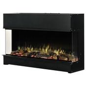 Dimplex Vivente 1.25M Built-In Electric Fire - Black | VVT125 image