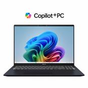 Asus Vivobook 16 Snapdragon X 16" 16GB/512GB Laptop - Quiet Blue | X1607QA-MB005W