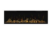 Dimplex Ignite XLF 100" Built-In Electric Fire - Black | XLF100