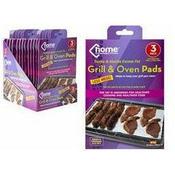 Home Fat Reducing Grill &amp; Oven Pads - Pack of 3 | 490445