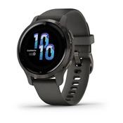 Garmin VenuÊ2S 40MM Smart Watch - Graphite | 49-GAR-010-02429-10 image