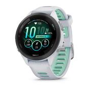 Garmin Forerunner 265S 42MM Running Smart Watch - Whitestone &amp; Neo Tropick | 49-GAR-010-02810-14 image