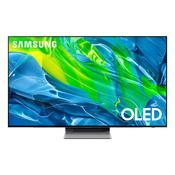 EX-DISPLAY - Samsung S95B 65" 4K Quantum HDR OLED Smart TV - Silver | QE65S95BATXXU image