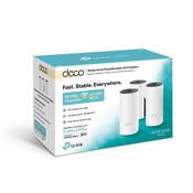 TP Link AC1200 + AV1000 Whole Home Hybrid Mesh Wi-Fi System - Pack of 3 - White | DECOP93PACK
