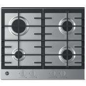 Hoover 4 Burner Built-In Gas Hob - Stainless Steel | HHG6BRK3X