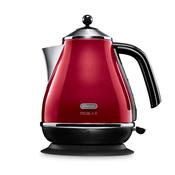 DeLonghi Icona Micalite 1.7L Kettle - Red | KBOM3001.R