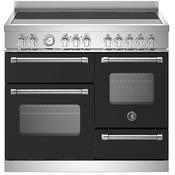 Bertazzoni Master 100CM Electric Range Cooker - Nero Matt | MAS105I3ENEC image