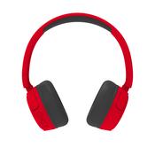 Red and black wireless headphones deals