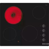 Bosch Serie 2 60CM 4 Zone Electric Ceramic Hob - Black | PKE611CA3E image