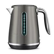 Sage The Soft Top Luxe 1.7L Kettle - Black Stainless Steel | SKE735BST4GUK1