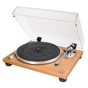 Audio Technica Manual Belt-Drive Wood Base Turntable - Wood | ATLPW30TK image
