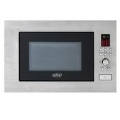 Belling 23L Integrated Microwave - Stainless Steel | BIM60STA
