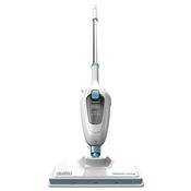 Black &amp; Decker 1300W 10 in 1 Steam Mop - White &amp; Blue | FSMH13E10-GB image