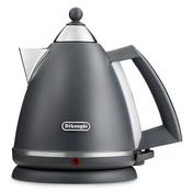 DeLonghi Argento Silva 1.7L Kettle - Grey | KBX3016.GY