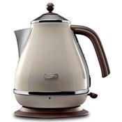 DeLonghi Icona Vintage 1.7L Kettle - Beige | KBOV3001.BG