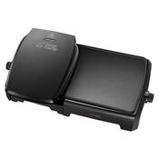 George Foreman 10 Portion Entertaining Grill and Griddle - Black | 23450 image
