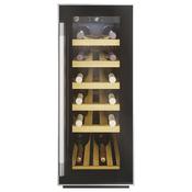 Hoover 20 Bottles Freestanding Wine Cooler - Black | HWCB 30 UK/N