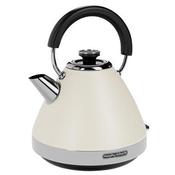 Morphy Richards 1.5L Venture Pyramid Kettle - Cream | 100132 image