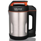 Morphy Richards 1.6L Soup Maker - Stainless Steel | 501022 image