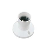 Powermaster 100W Straight Batton Lamp Holder - White | 1434-08