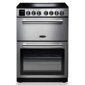Rangemaster Professional Plus 60CM Freestanding Electric Cooker - Stainless Steel &amp; Chrome | PROPL60EISS/C image