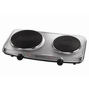 Russell Hobbs 25CM 2 Zone Electric Mini Hob - Stainless Steel | 15199