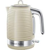 Russell Hobbs Inspire 1.7L Kettle - Cream | 24364