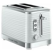 Russell Hobbs Inspire 1050W 2 Slice Toaster - White | 24370