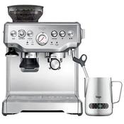 Sage The Barista Express Bean to Cup Coffee Machine - Brushed Stainless Steel | BES875UK image