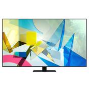 EX-DISPLAY Samsung Q80T 75" 4K HDR QLED Smart TV - Black | QE75Q80TATXXU image