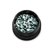 Confetti "Didier Lab", mix white/black (Q04-107), 2g