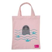 Organic Kids Totebag - Seal