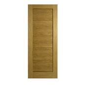 Oak Shaker 4 Groove Horizontal