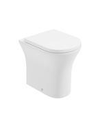 PENA Rimless Back to Wall WC &amp; Delta Soft Close Seat image