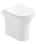 PENA Rimless Comfort Height Back to Wall WC &amp; Sequence Slim Soft Close Seat image