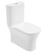 PENA Rimless Fully Shrouded Close Coupled WC &amp; Delta Soft Close Seat image