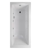 PACIFIC Single Ended 8 Jet Whirlpool Bath