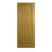 Oak Shaker 4 Groove Vertical