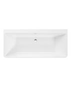 ONTARIO Freestanding Bath Coloured including Waste &amp; Overflow image
