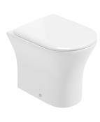 PENA Rimless Back to Wall WC &amp; Sequence Soft Close Seat image