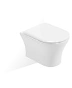 PENA Rimless Wall Hung WC &amp; Sequence Soft Close Seat image