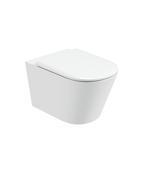 REFLECTIONS Rimless Wall Hung WC &amp; Sequence Soft Close Seat image
