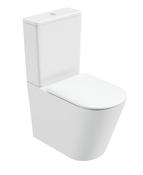 REFLECTIONS Rimless Fully Shrouded Close Coupled WC &amp; Sequence Soft Close Seat image