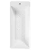 SEREN Freestanding Air Jet System Whirlpool Bath Coloured