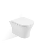 PENA Rimless Wall Hung WC &amp; Delta Soft Close Seat image
