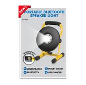 Portable Bluetooth Speaker Work Light (rechargeable) image