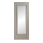 Prague Silk Grey 1 Lite (Clear)