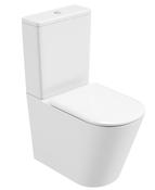 REFLECTIONS Rimless Fully Shrouded Close Coupled WC &amp; Delta Soft Close Seat image